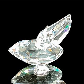 Swarovski Crystal Figurine, Pelican