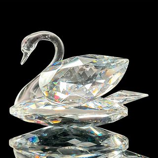 Swarovski Crystal Figurine, Swan