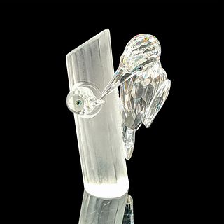 Swarovski Crystal Figurine, The Woodpeckers + Base