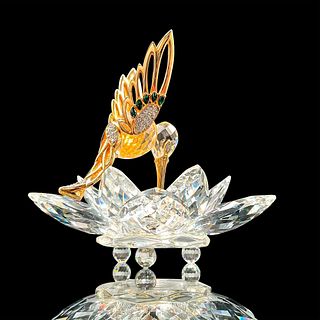 Swarovski Crystal Figurine, In Flight Hummingbird
