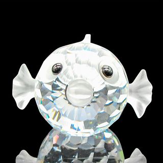 Swarovski Crystal Figurine, Small Blowfish