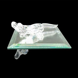 Swarovski Crystal Figurines, Mini Alligator