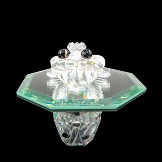 Swarovski Crystal Figurines, Frog Prince