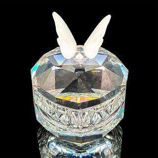 Swarovski Crystal Vanity Box, Butterfly