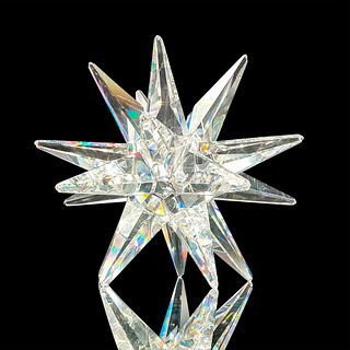 Swarovski Crystal Candle Stick Holder, Moravian Star