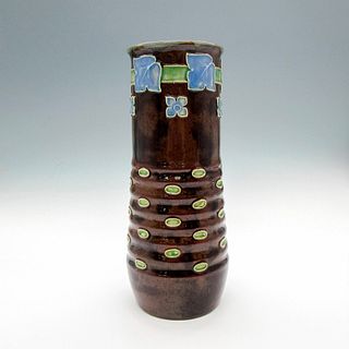 Royal Doulton Stoneware Art Nouveau Cylinder Vase
