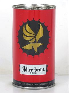 1966 Adler Brau Beer 12oz T32-21j Juice Top Appleton Wisconsin