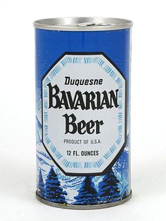 1971 Bavarian Beer 12oz T38-20 Ring Top Philadelphia Pennsylvania