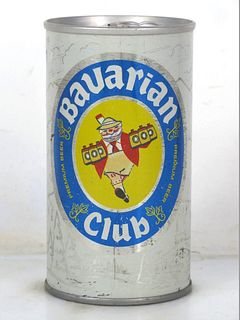 1972 Bavarian Club Premium Beer 12oz T38-09.2a Ring Top Monroe Wisconsin