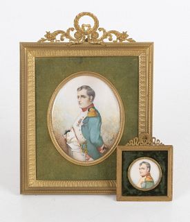 Two 19th Century Portraits of Napoleon