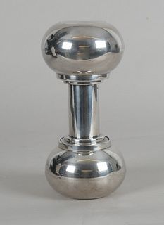An Asprey Silver Plated Cocktail Shaker