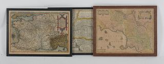 Three 17th Century Maps of Europe.