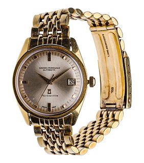 Girard-Perregaux 18k Yellow Gold Case and Band Richeville Automatic Wristwatch