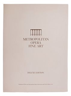 Metropolitan Opera Fine Art Partial Portfolio