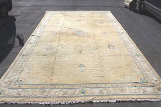 Large, Vintage and Finely Woven Handmade