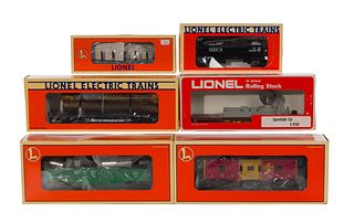 Lionel Model Train O Scale Flatcar Assortment