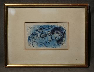 Mark Chagall Print on Paper