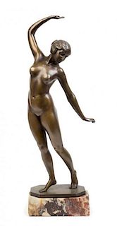 * Artist Unknown, (Continental, 19th/20th Century), Nude