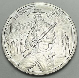 Sheriff 1 ozt .999 Silver