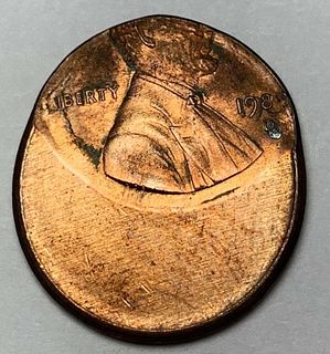 Mint Error 1989-D Lincoln Cent