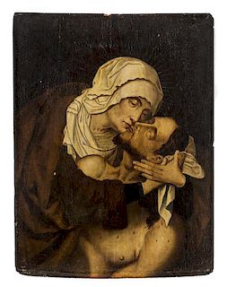 * Artist Unknown, (Northern European, 16th Century), Pieta