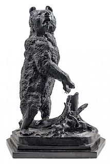 After Nikolai Ivanovich Lieberich, (Russian, 1828-1883), Lisinsky Standing Bear