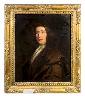 * Artist Unknown, (British, 17th/18th Century), Portrait of a Gentleman