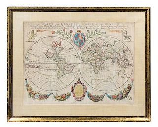* (MAP) BLOME, RICHARD 16 x 21 1/8 inches (visible).