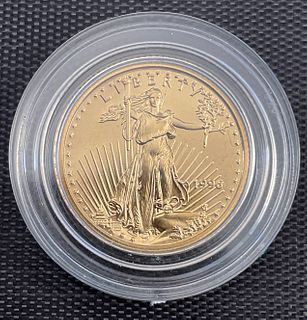 1996 American Eagle $5 1/10 oz Gold Coin