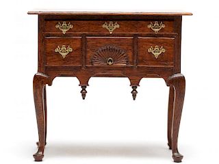 Gerald Crawford Chippendale Dollhouse Lowboy