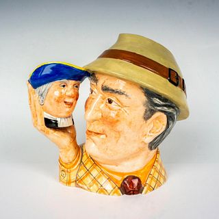 Kevin Francis Ceramics Character Jug, The Collector