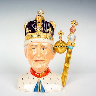 Bairstow Manor Prototype Colorway Figurine, King Charles III