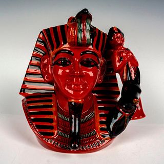Royal Doulton Flambe Large Character Jug, The Pharaoh D7028