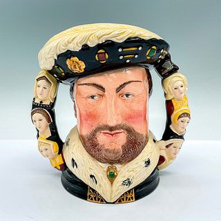 Royal Doulton Double Handle Large Character Jug, Henry VIII