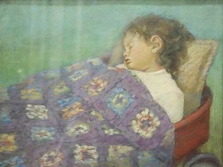 Shirley Cean Youngs (American, b. 1939) - Pastel