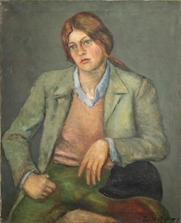 Z. Vogel (20th C.) - Oil on Canvas
