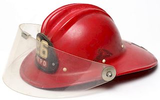 Vintage Bullard Fire Helmet