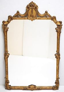Louis XVI-Style Wall Mirror