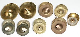 Collection of Vintage Zils / Finger Cymbals
