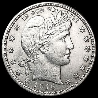 1916 Barber Quarter CLOSELY UNCIRCULATED