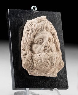 Published Romano-Egyptian Serapis Head, ex-Lily Place