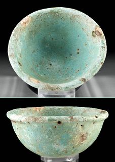 Egyptian Faience Cosmetic Dish, ex-Lily Place (1925)