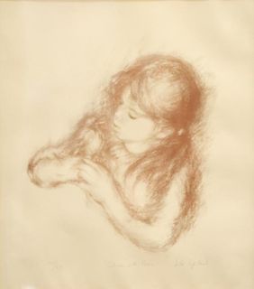 Lila Copeland (American, b. 1912) - Lithograph