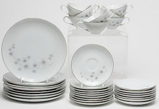 Creative Fine China Dinner Service for 8