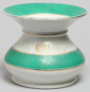 Antique Porcelain Cuspidor