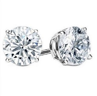8.18 carat diamond pair, Round cut Diamonds IGI Graded 