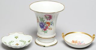 3 Assorted Porcelain Items