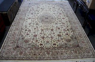 Finely Woven Vintage Handmade Roomsize