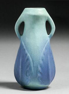 Van Briggle Two-Handled Vase c1917-1920