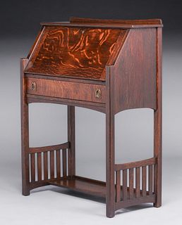 Lifetime Puritan One-Drawer Desk c1912-1915